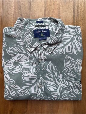Men’s Chubbies Short Sleeve Button Down